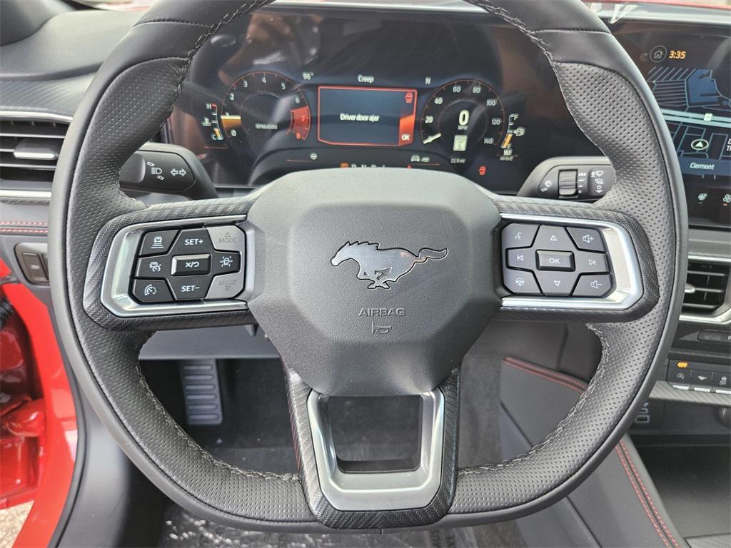 new 2025 Ford Mustang car, priced at $40,938