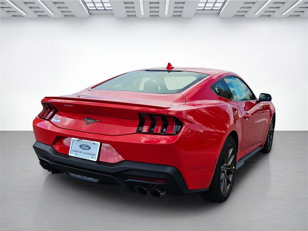 new 2025 Ford Mustang car, priced at $40,938