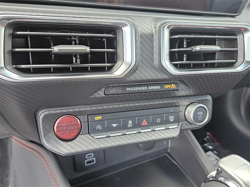 new 2025 Ford Mustang car, priced at $40,938