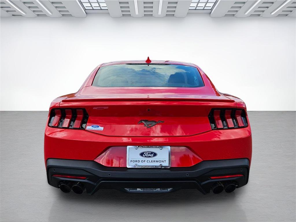 new 2025 Ford Mustang car, priced at $40,938
