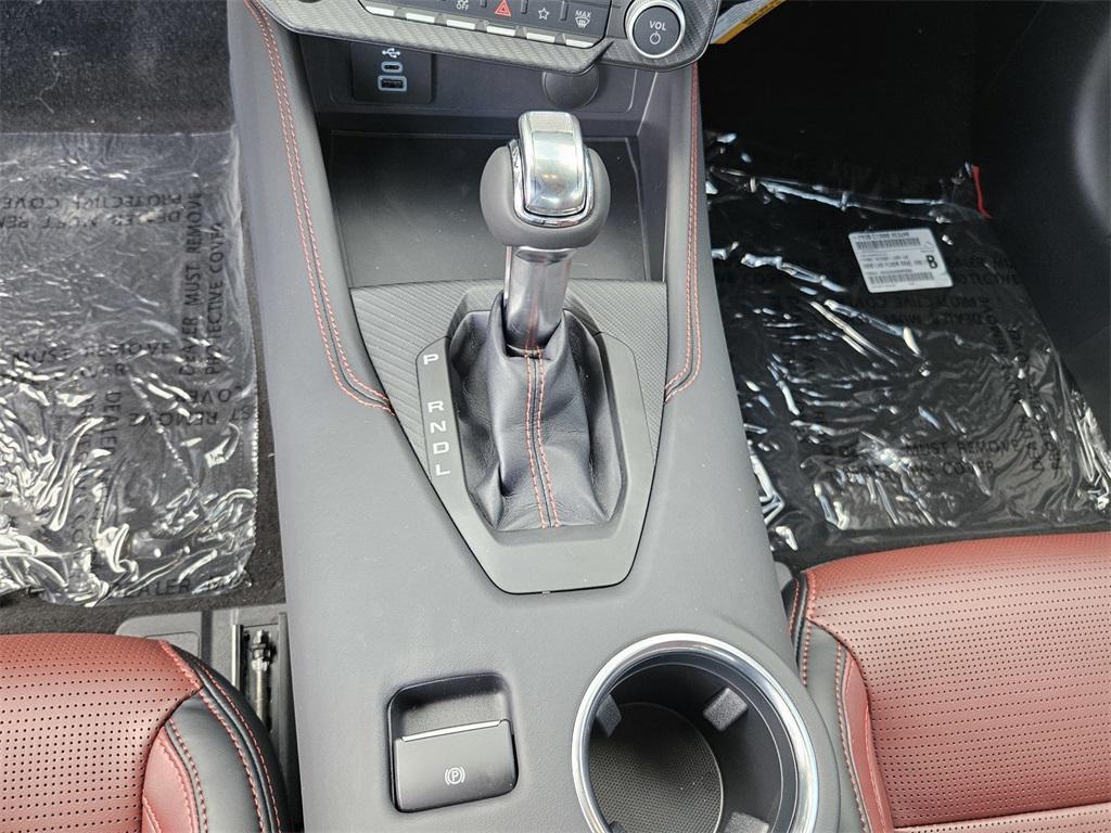 new 2025 Ford Mustang car, priced at $40,938