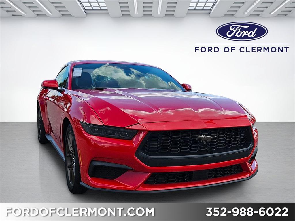 new 2025 Ford Mustang car, priced at $40,938