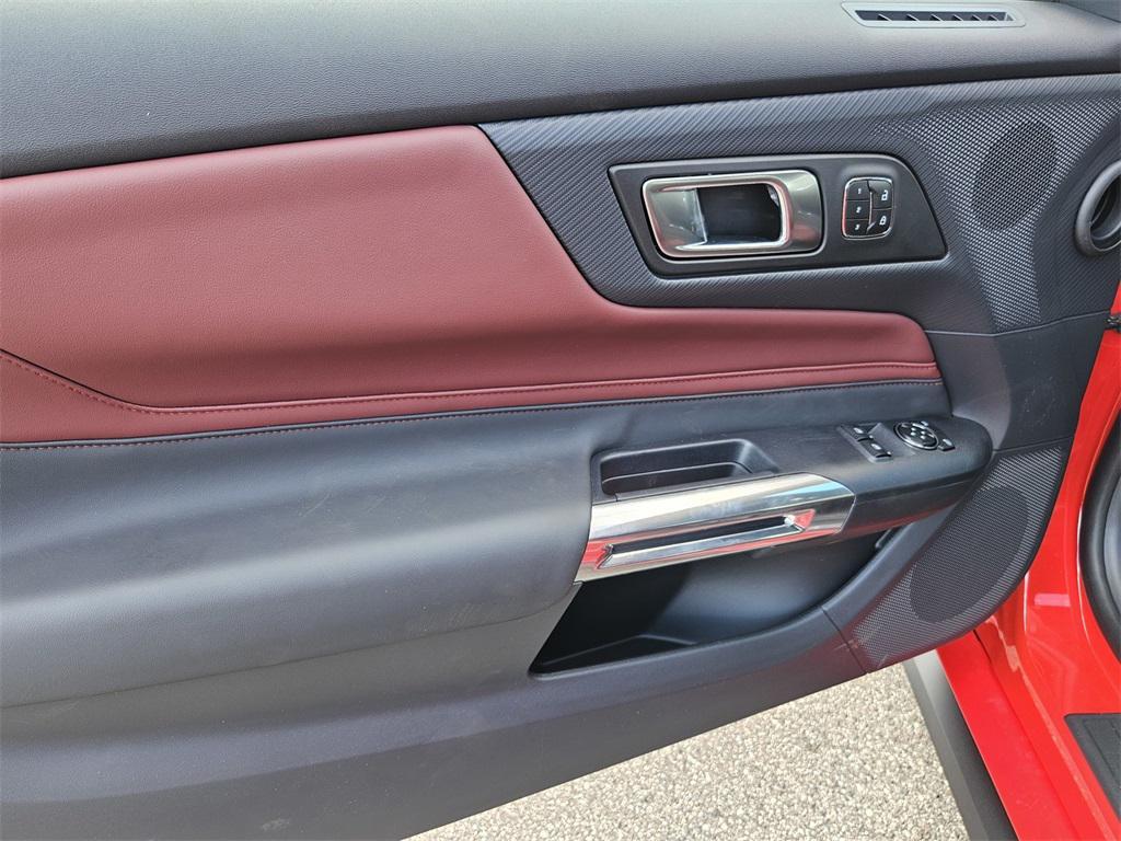 new 2025 Ford Mustang car, priced at $40,938