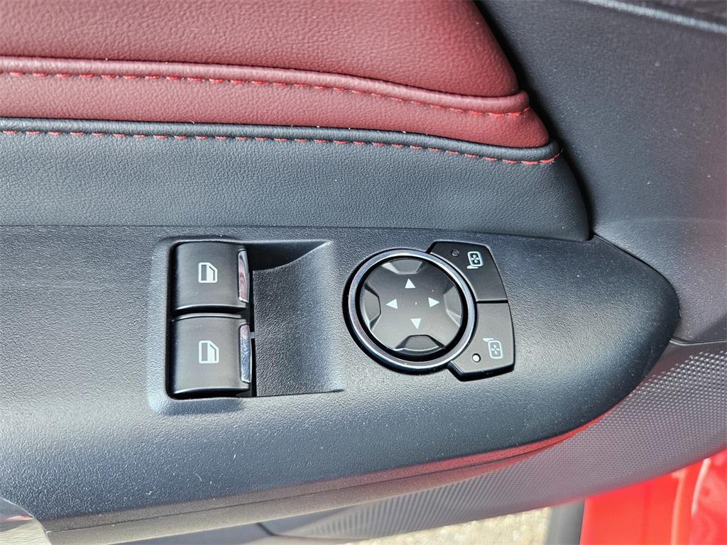 new 2025 Ford Mustang car, priced at $40,938