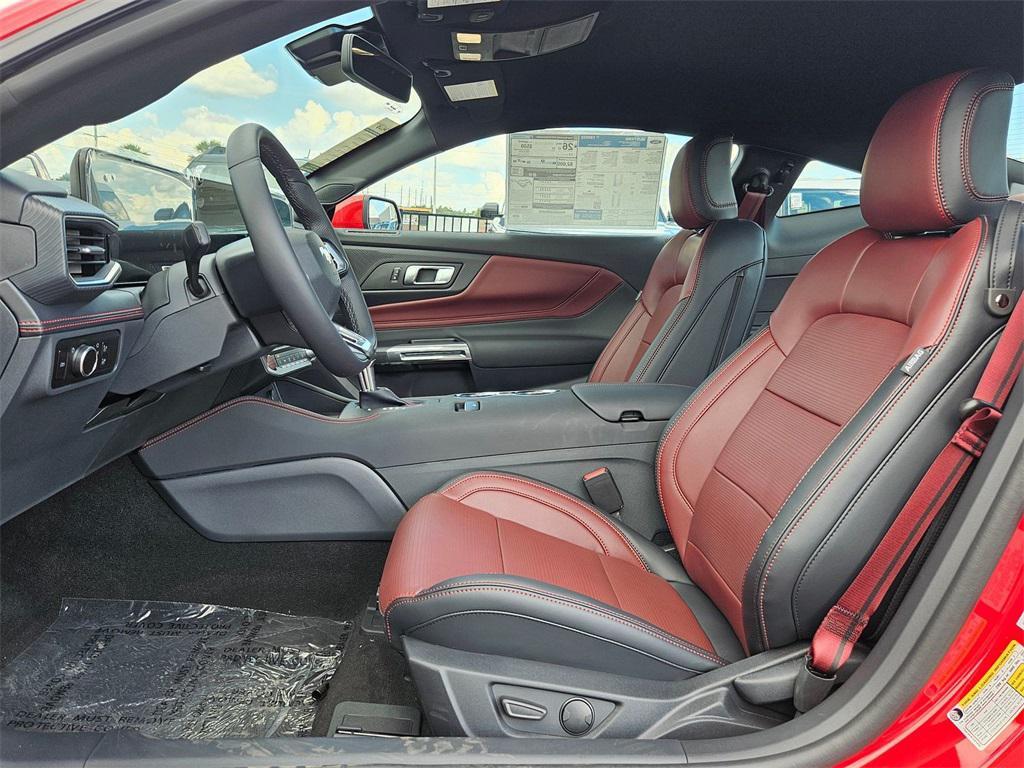 new 2025 Ford Mustang car, priced at $40,938