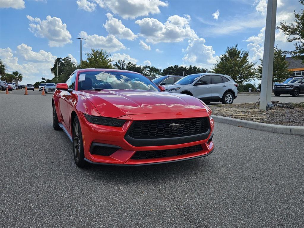 new 2025 Ford Mustang car, priced at $40,938
