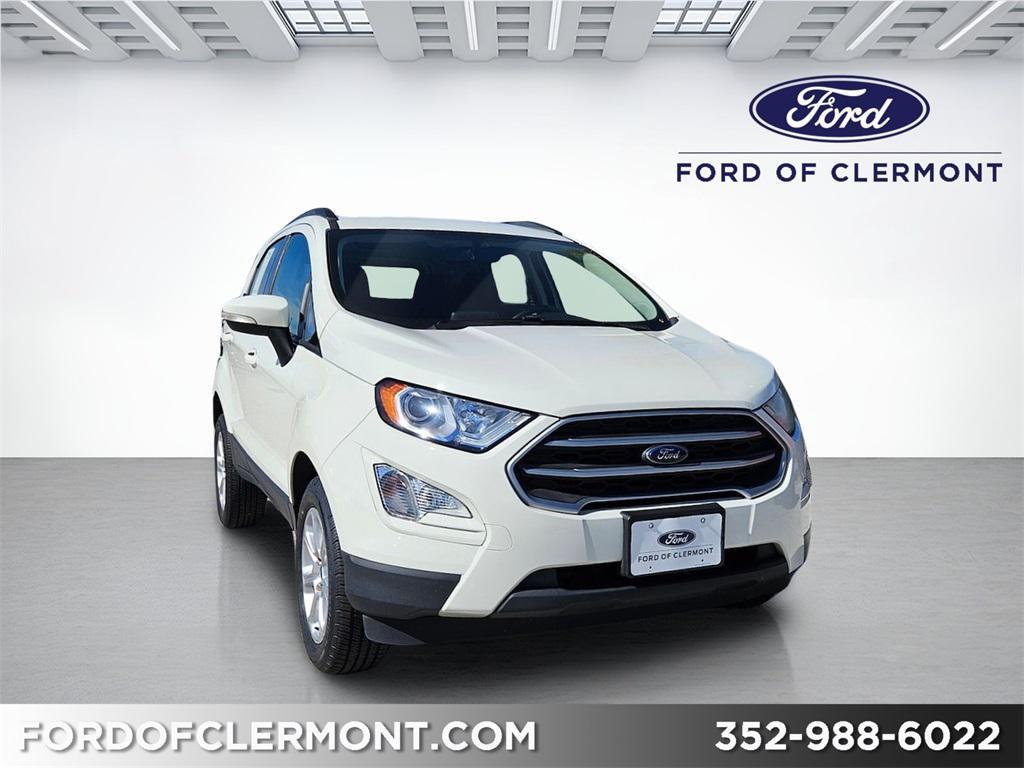 used 2022 Ford EcoSport car, priced at $17,192