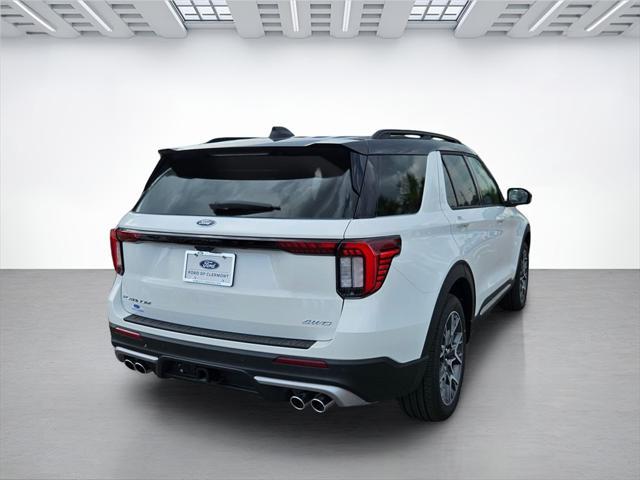 new 2025 Ford Explorer car, priced at $62,581