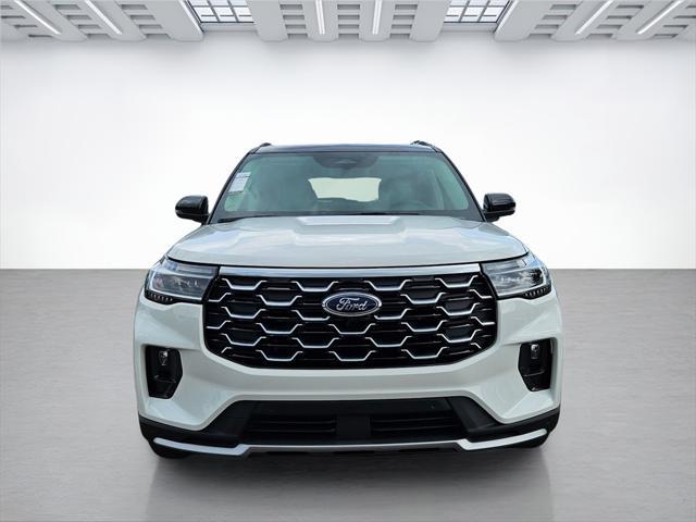 new 2025 Ford Explorer car, priced at $62,581