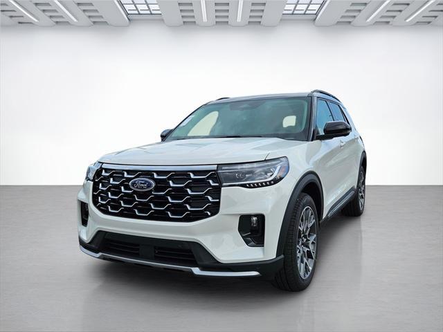 new 2025 Ford Explorer car, priced at $62,581