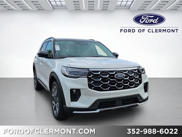 new 2025 Ford Explorer car, priced at $62,581