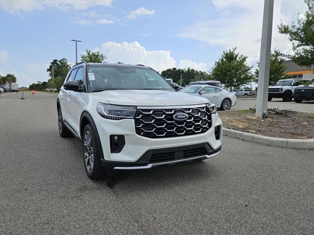new 2025 Ford Explorer car, priced at $62,581