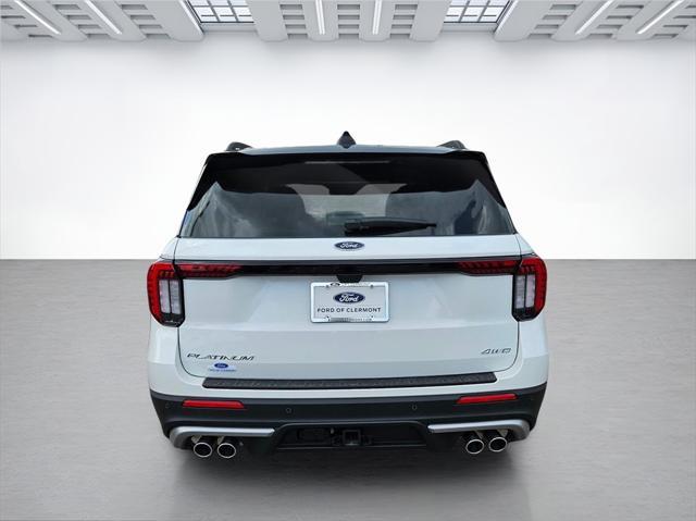 new 2025 Ford Explorer car, priced at $62,581