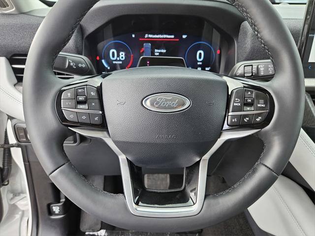 new 2025 Ford Explorer car, priced at $62,581