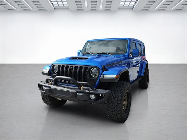 used 2022 Jeep Wrangler Unlimited car, priced at $67,591