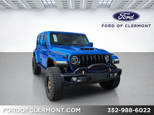 used 2022 Jeep Wrangler Unlimited car, priced at $67,591