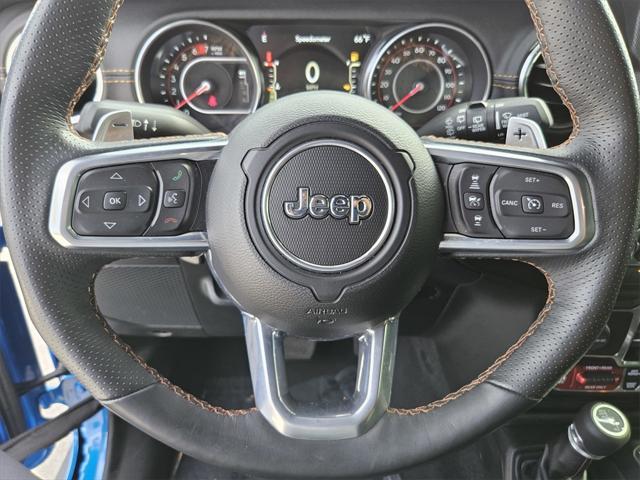 used 2022 Jeep Wrangler Unlimited car, priced at $67,591