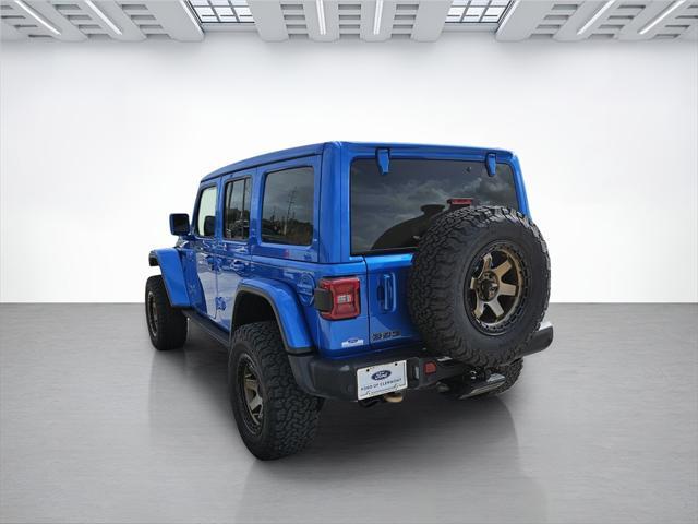 used 2022 Jeep Wrangler Unlimited car, priced at $67,591