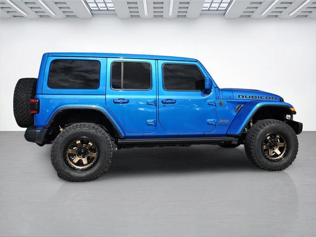 used 2022 Jeep Wrangler Unlimited car, priced at $67,591