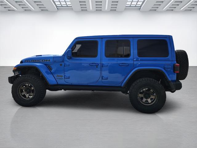 used 2022 Jeep Wrangler Unlimited car, priced at $67,591