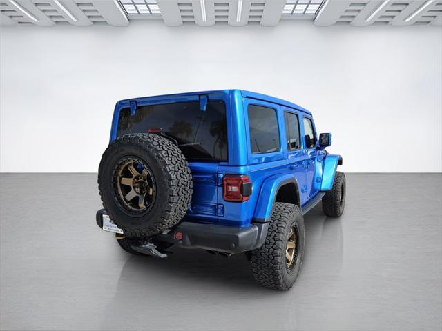 used 2022 Jeep Wrangler Unlimited car, priced at $67,591