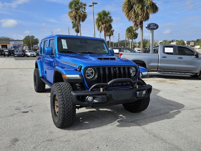 used 2022 Jeep Wrangler Unlimited car, priced at $67,591