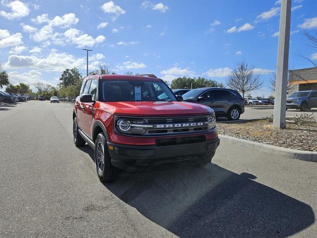 new 2024 Ford Bronco Sport car, priced at $30,044