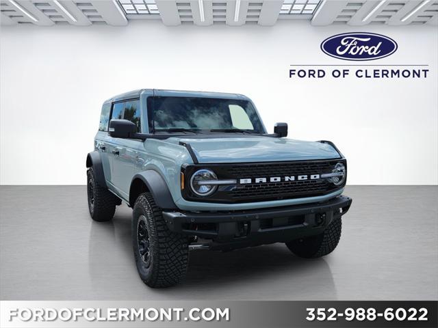 new 2024 Ford Bronco car, priced at $62,369