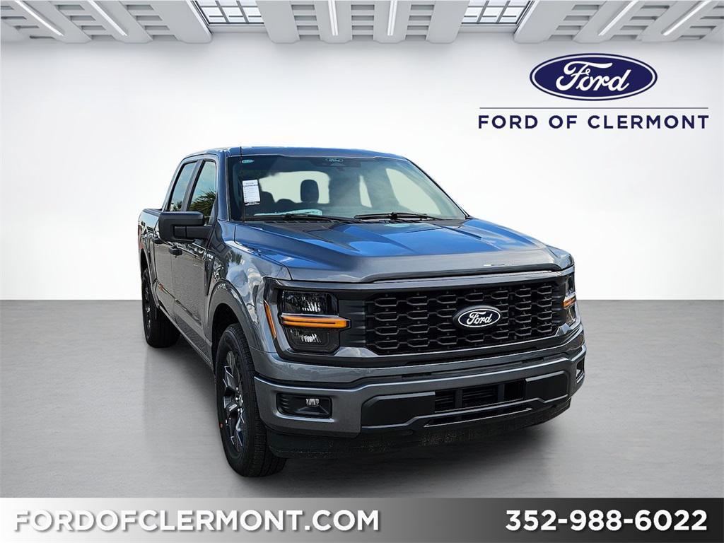 new 2025 Ford F-150 car, priced at $45,125