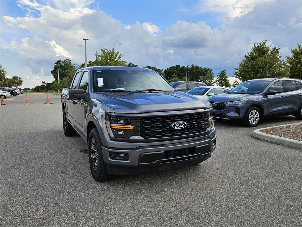 new 2025 Ford F-150 car, priced at $45,125