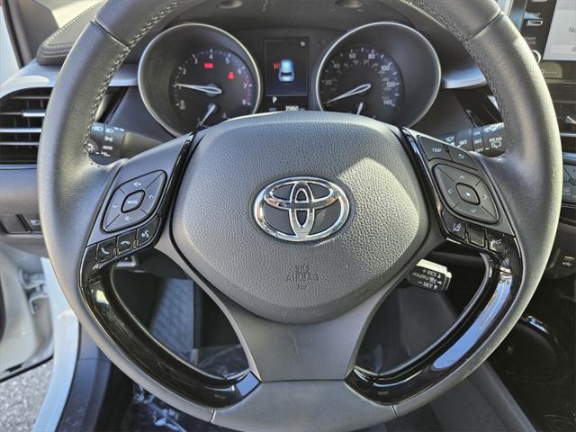 used 2021 Toyota C-HR car, priced at $20,392