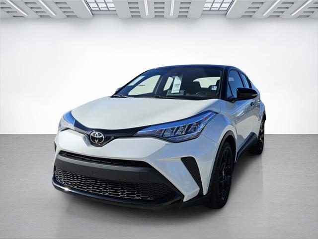 used 2021 Toyota C-HR car, priced at $20,392