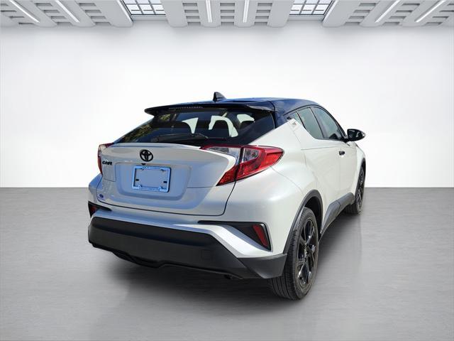 used 2021 Toyota C-HR car, priced at $20,392