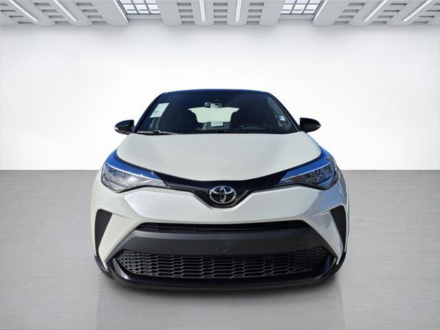 used 2021 Toyota C-HR car, priced at $20,392