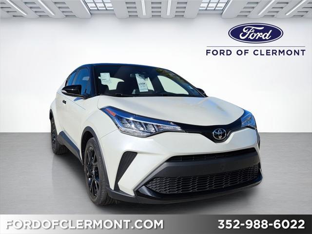 used 2021 Toyota C-HR car, priced at $20,392