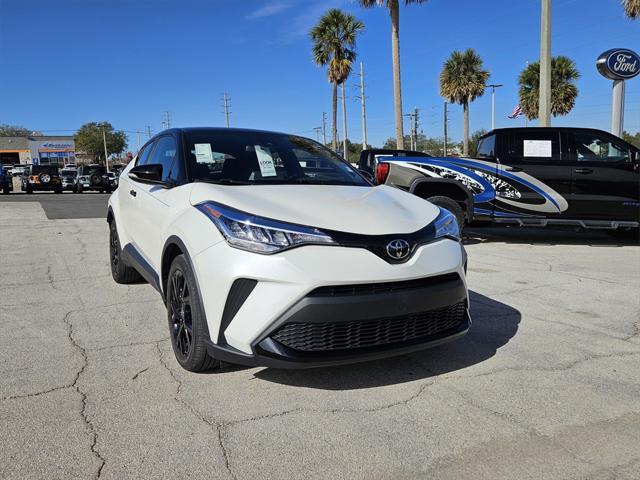 used 2021 Toyota C-HR car, priced at $20,392