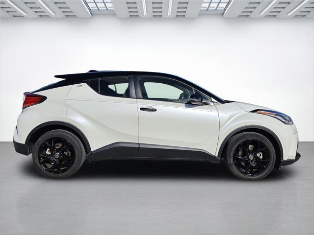 used 2021 Toyota C-HR car, priced at $20,392