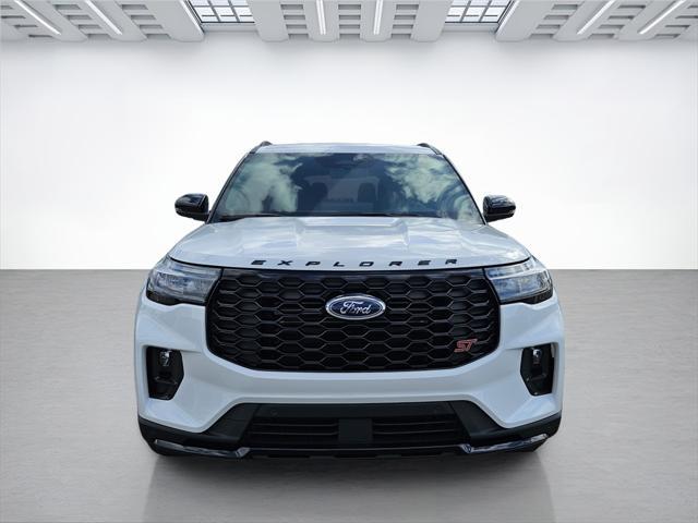 new 2025 Ford Explorer car, priced at $53,796