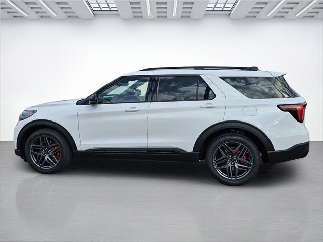 new 2025 Ford Explorer car, priced at $53,796