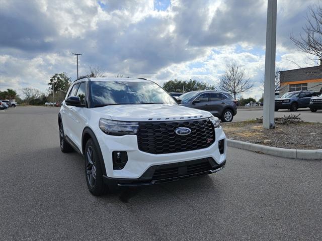 new 2025 Ford Explorer car, priced at $53,796