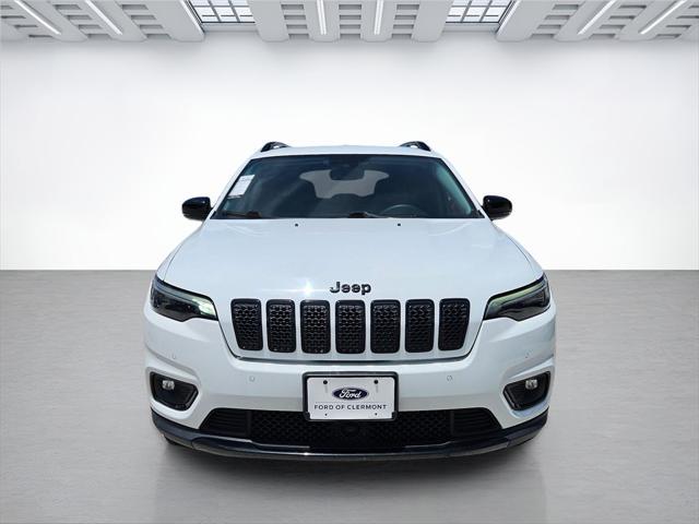used 2023 Jeep Cherokee car, priced at $22,621