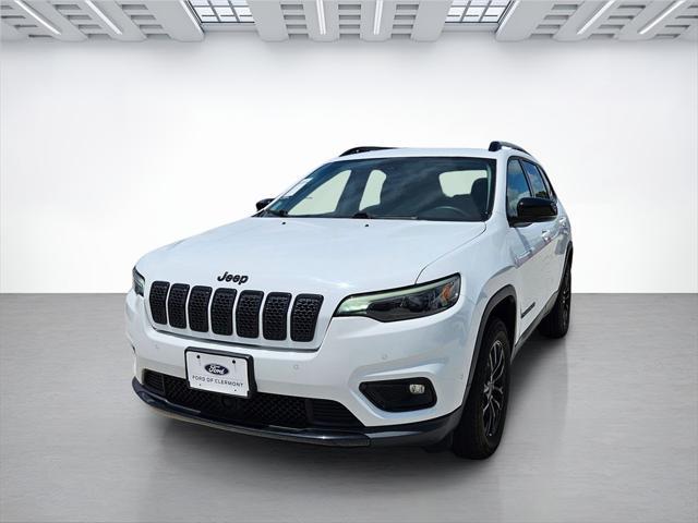 used 2023 Jeep Cherokee car, priced at $22,621