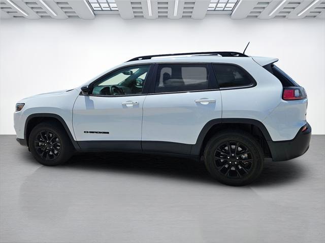 used 2023 Jeep Cherokee car, priced at $22,621