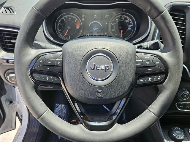 used 2023 Jeep Cherokee car, priced at $22,621