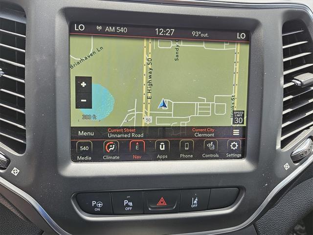 used 2023 Jeep Cherokee car, priced at $22,621