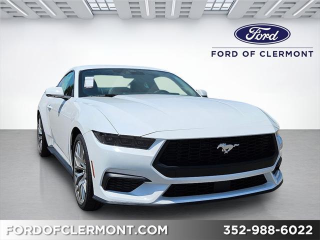 new 2025 Ford Mustang car, priced at $31,369
