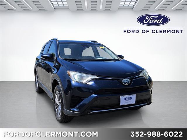 used 2018 Toyota RAV4 Hybrid car, priced at $21,991