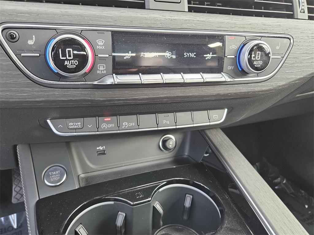 used 2024 Audi A4 car, priced at $27,522