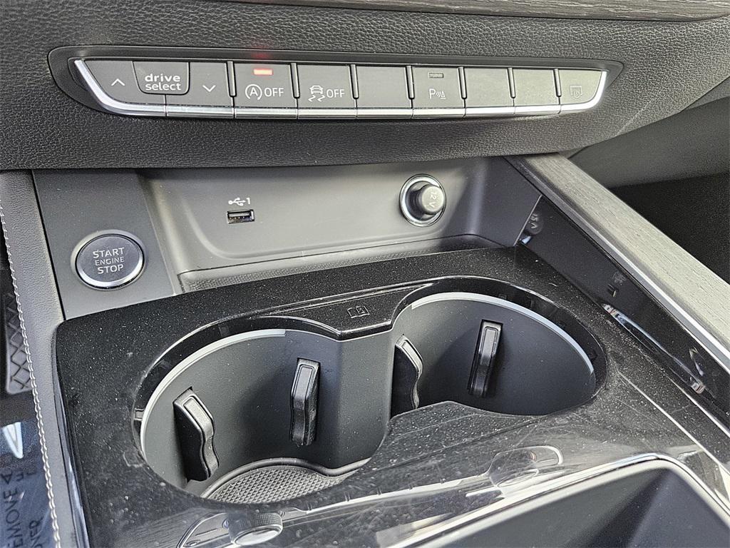 used 2024 Audi A4 car, priced at $27,522