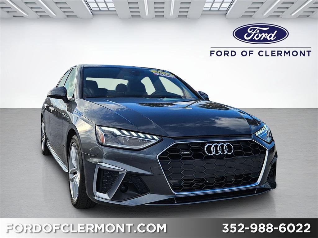 used 2024 Audi A4 car, priced at $27,522